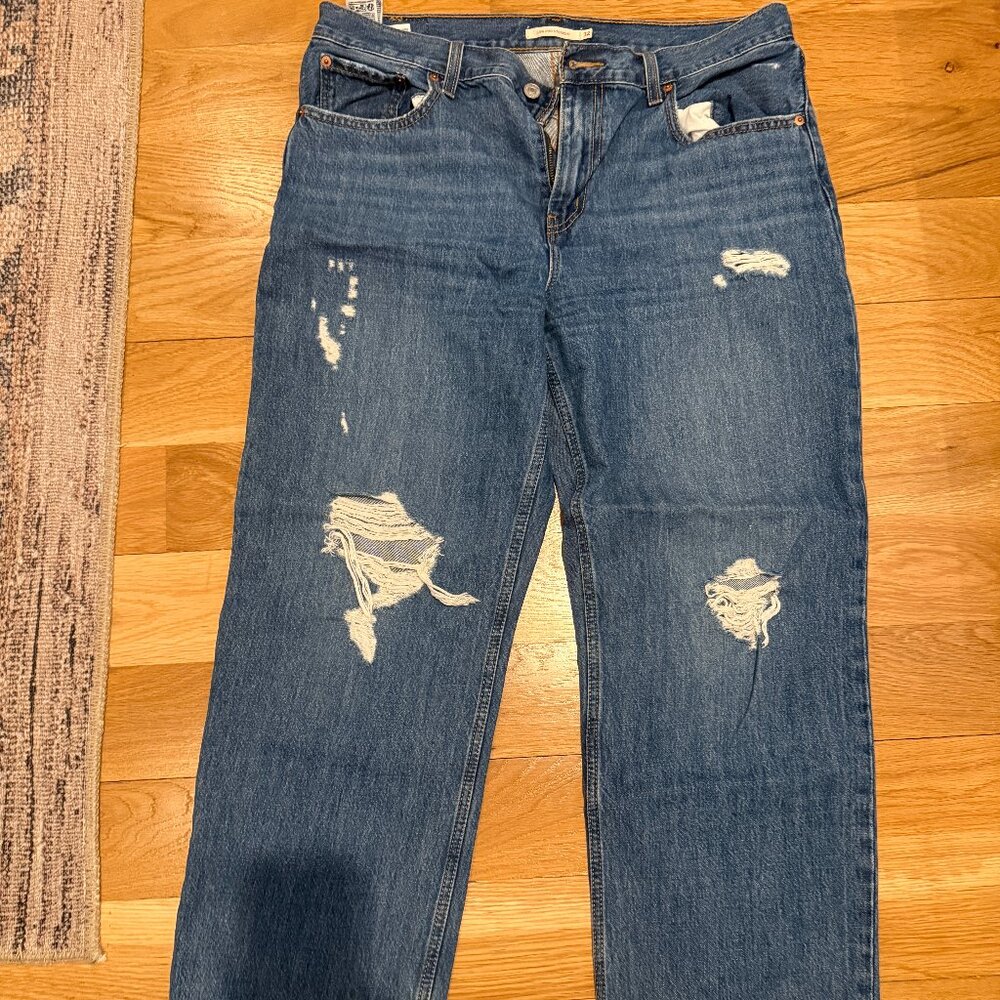 Levi's Low Pro Straight Jeans